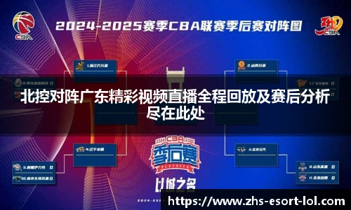 北控对阵广东精彩视频直播全程回放及赛后分析尽在此处